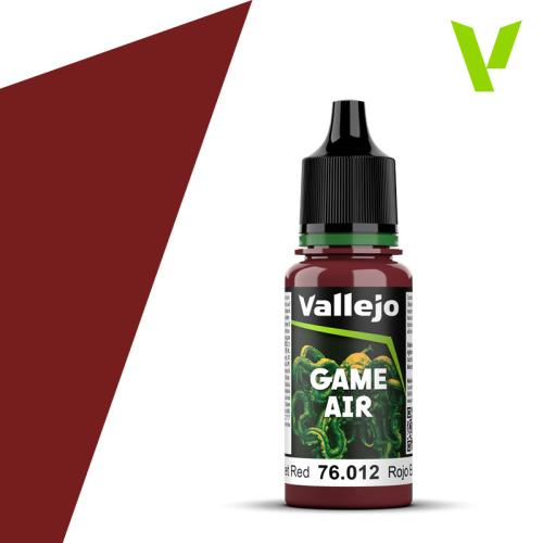 Game Air: Scarlet Red 18 ml