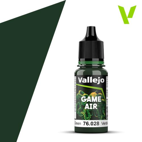 Game Air: Dark Green 18 ml
