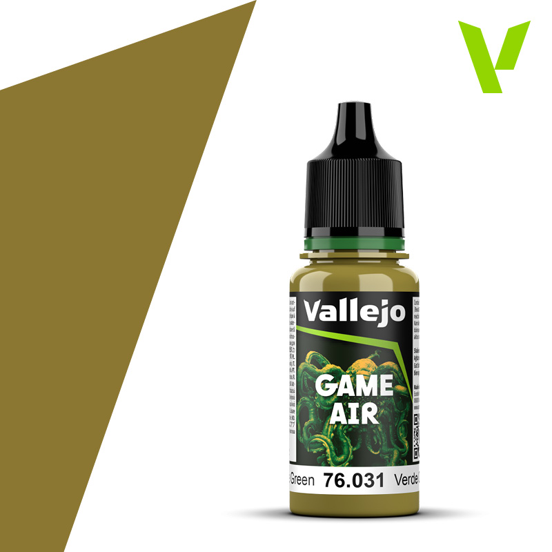 Game Air: Camouflage Green 18 ml