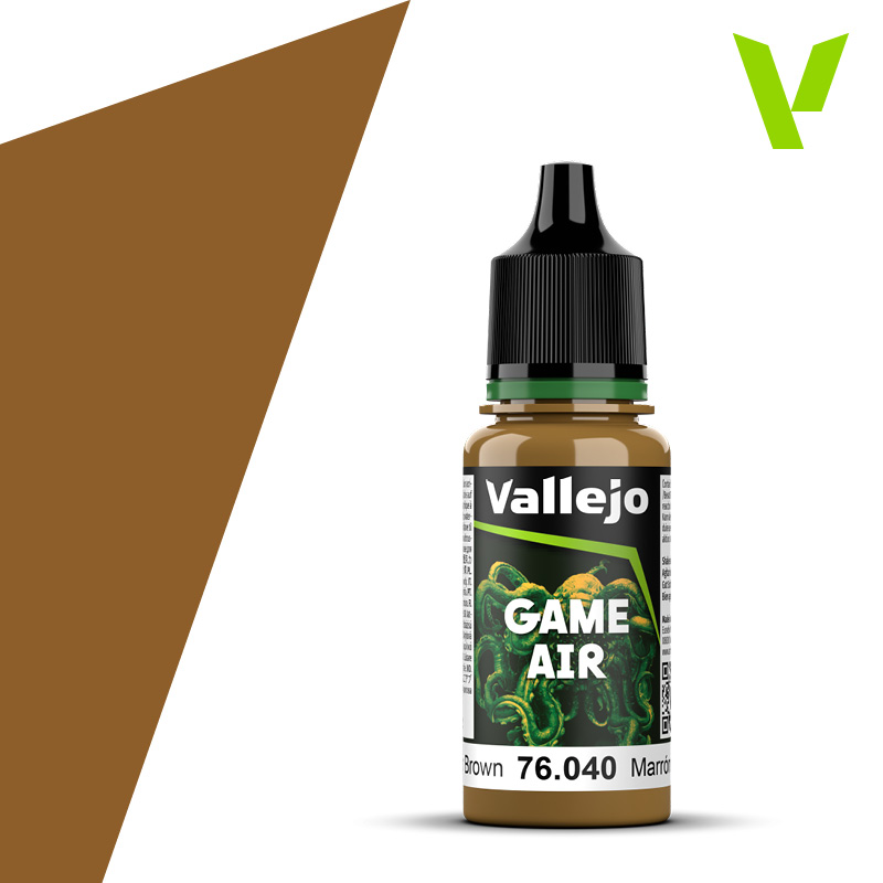 Game Air: Leather Brown 18 ml