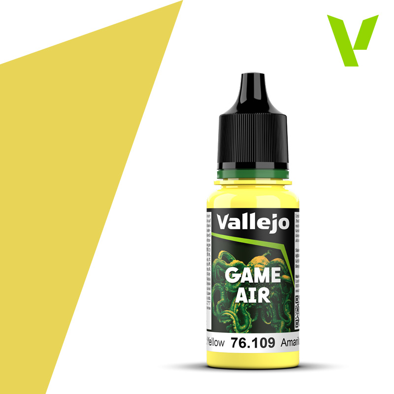 Game Air: Toxic Yellow 18 ml