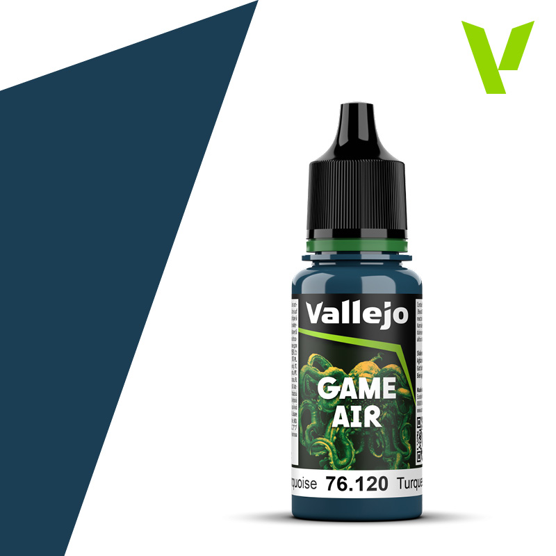 Game Air: Abyssal Turquoise 18 ml