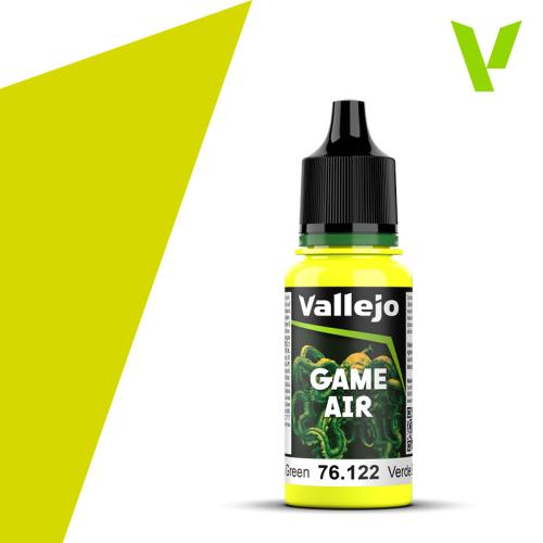 Game Air: Bile Green 18 ml