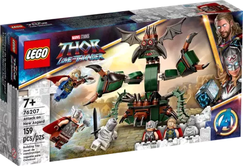 Lego Marvel Super Heroes Attacken mot Nya Asgård