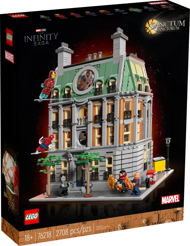 Lego Marvel - Sanctum Sanctorum