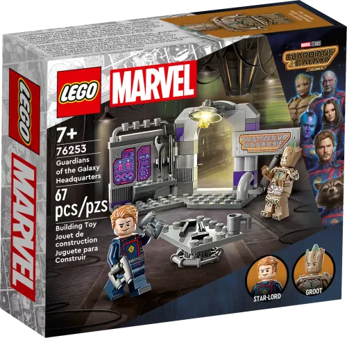 Lego Marvel - Guardians of the Galaxys Högkvarter