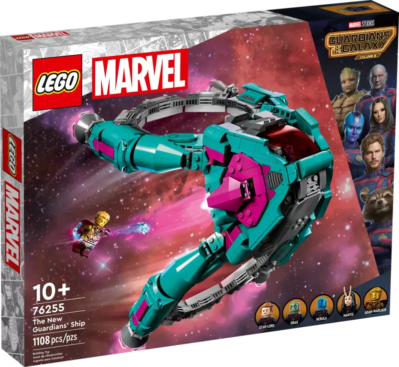 Lego Marvel - Guardians nya Skepp