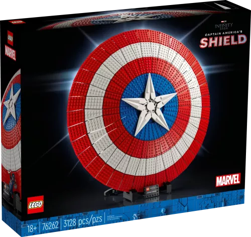 Lego Marvel - Captain Americas Sköld