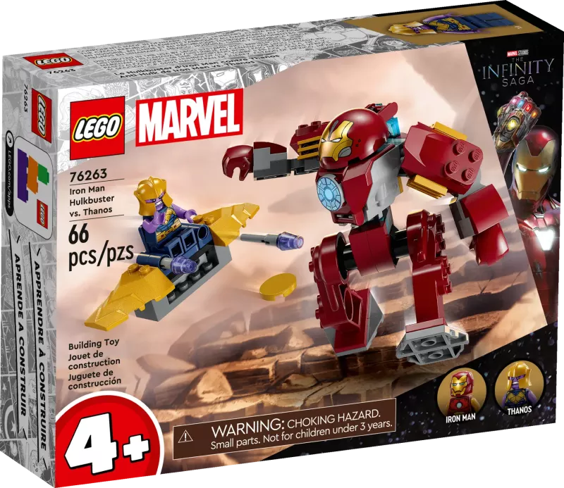 Lego Marvel Super Heroes Iron Man Hulkbuster mot Thanos