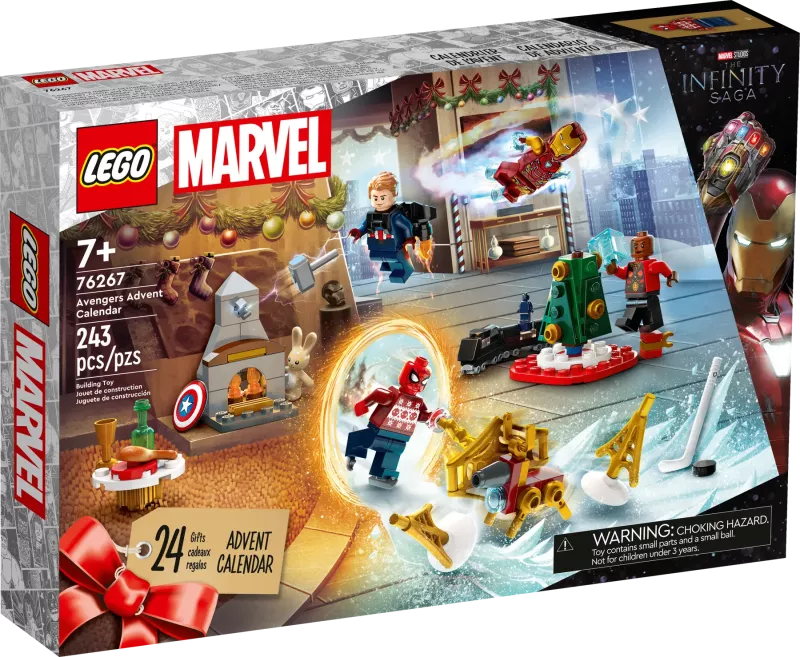 Lego Marvel - Avengers Adventskalender