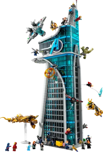 Lego Marvel Super Heroes Avengers Torn