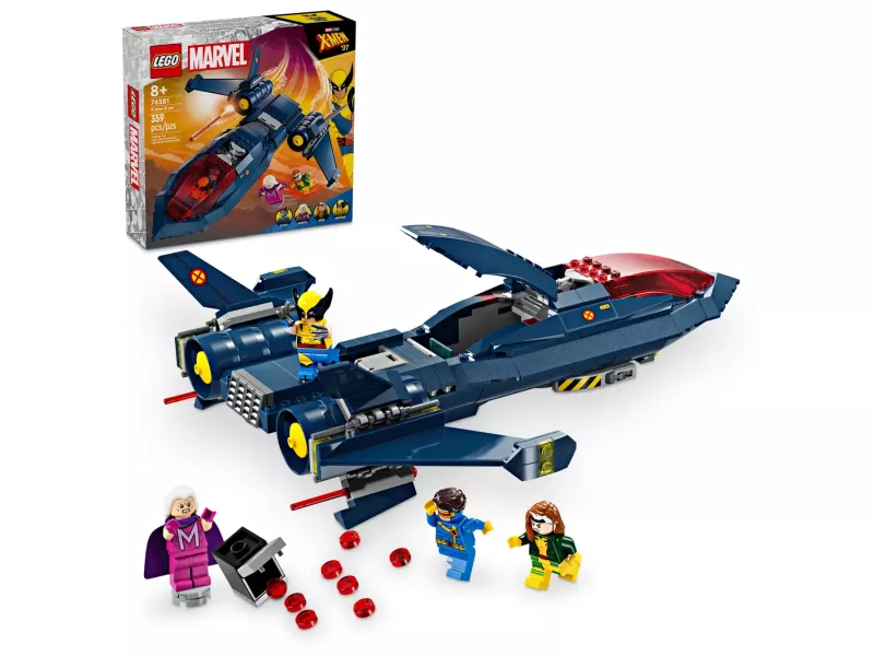 Lego Marvel - X-Men X-Jet