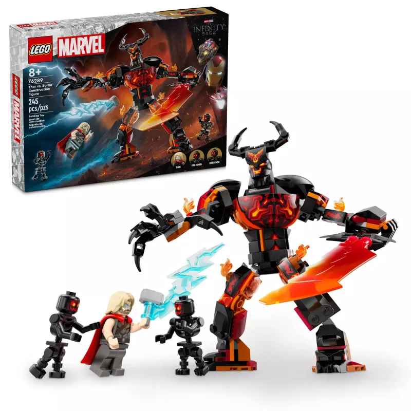 Lego Marvel - Thor mot Surtur