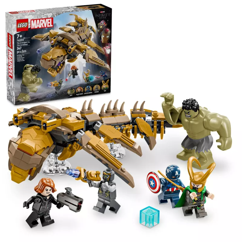 Lego Marvel - Avengers mot Leviathan