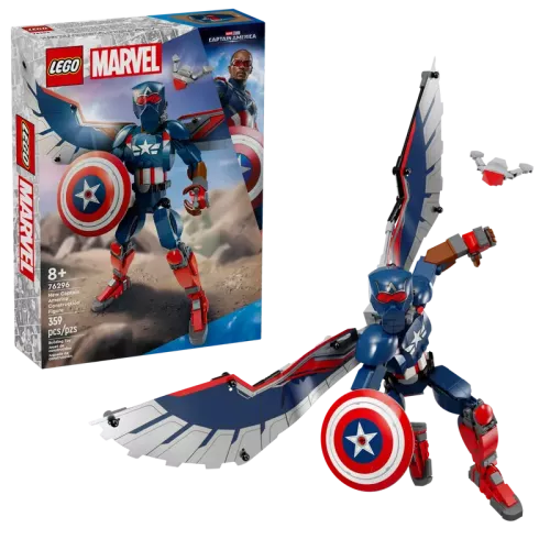 Lego Marvel Super Heroes Byggfigur - Nya Captain America