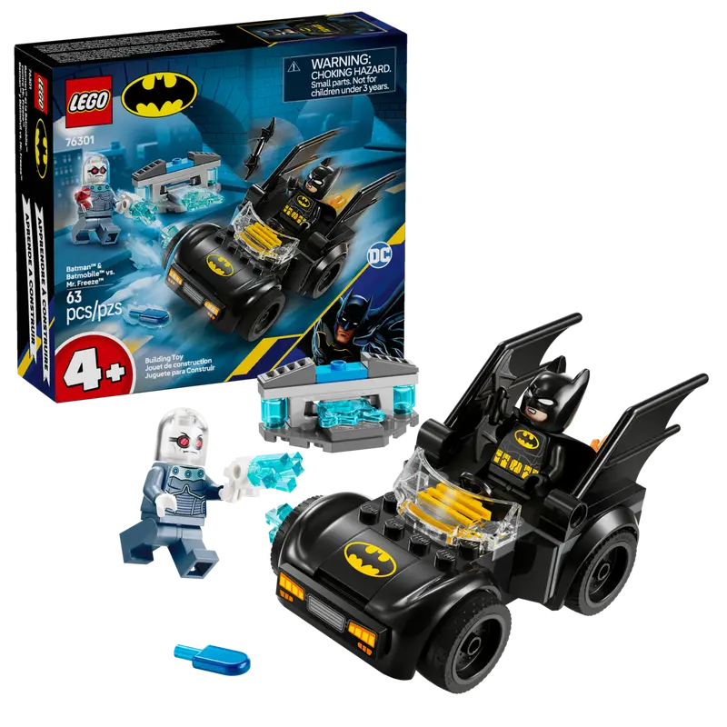 Lego Super Heroes Batman™ & Batmobile mot mr. Freeze