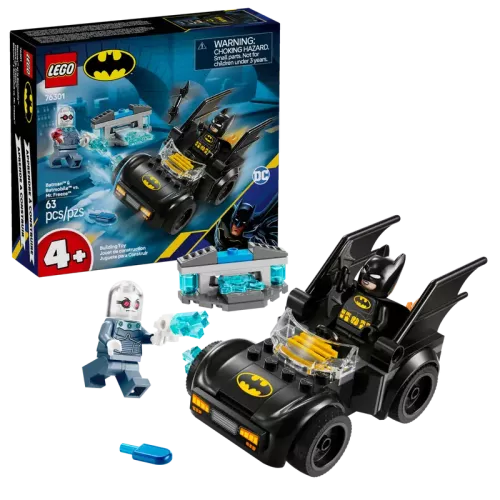 Lego Super Heroes Batman™ & Batmobile mot mr. Freeze