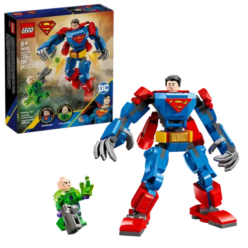 Lego Super Heroes Supermans Robot mot Lex Luthor