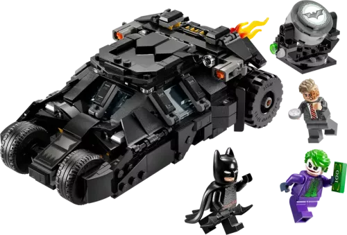 Lego Super Heroes Batmans Tumbler mot Two-Face & Jokern