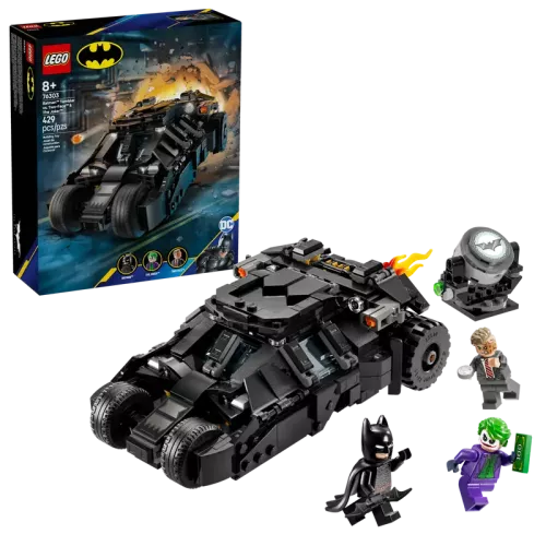 Lego Super Heroes Batmans Tumbler mot Two-Face & Jokern