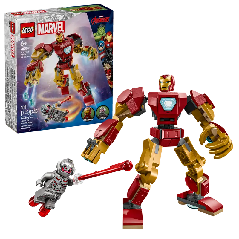 Lego Super Heroes Iron Mans Robot mot Ultron