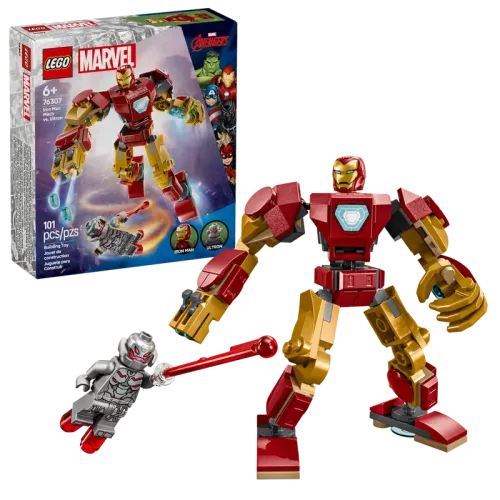 Lego Super Heroes Iron Mans Robot mot Ultron