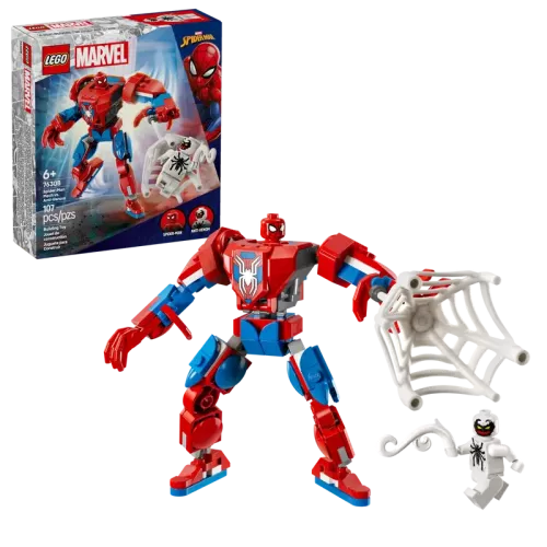 Lego Super Heroes Spider-Mans Robot mot Anti-Venom