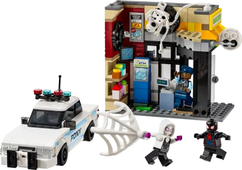 Lego Super Heroes Spider-Verse: Miles Morales mot Spot