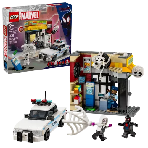 Lego Super Heroes Spider-Verse: Miles Morales mot Spot