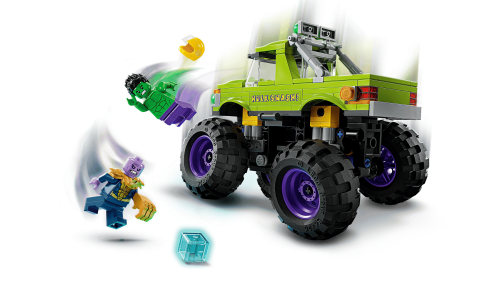 LEGO Super Heroes Hulktrucken mot Thanos 76312