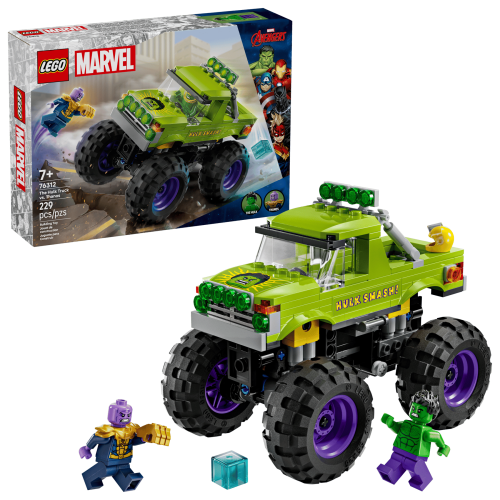 LEGO Super Heroes Hulktrucken mot Thanos 76312