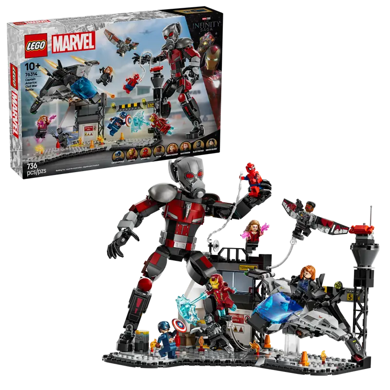 Lego Super Heroes Captain America: Civil War Actionstrid