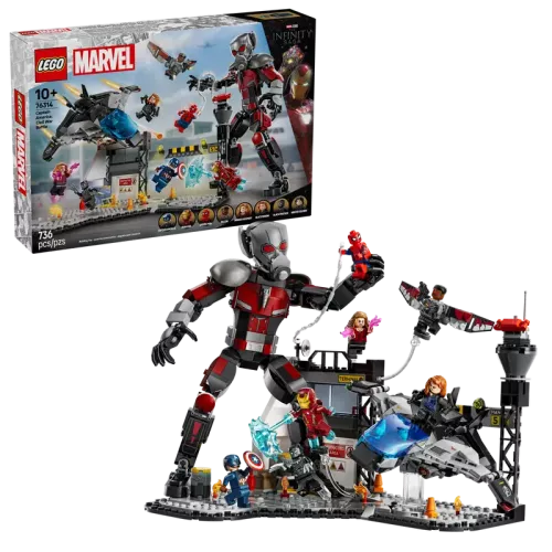 Lego Super Heroes Captain America: Civil War Actionstrid