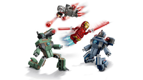 LEGO Super Heroes Iron Man & War Machine mot Hammer Drones 76320