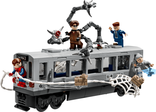 LEGO Super Heroes Spider-Man mot Doc Ock: Tunnelbanescenen 76321