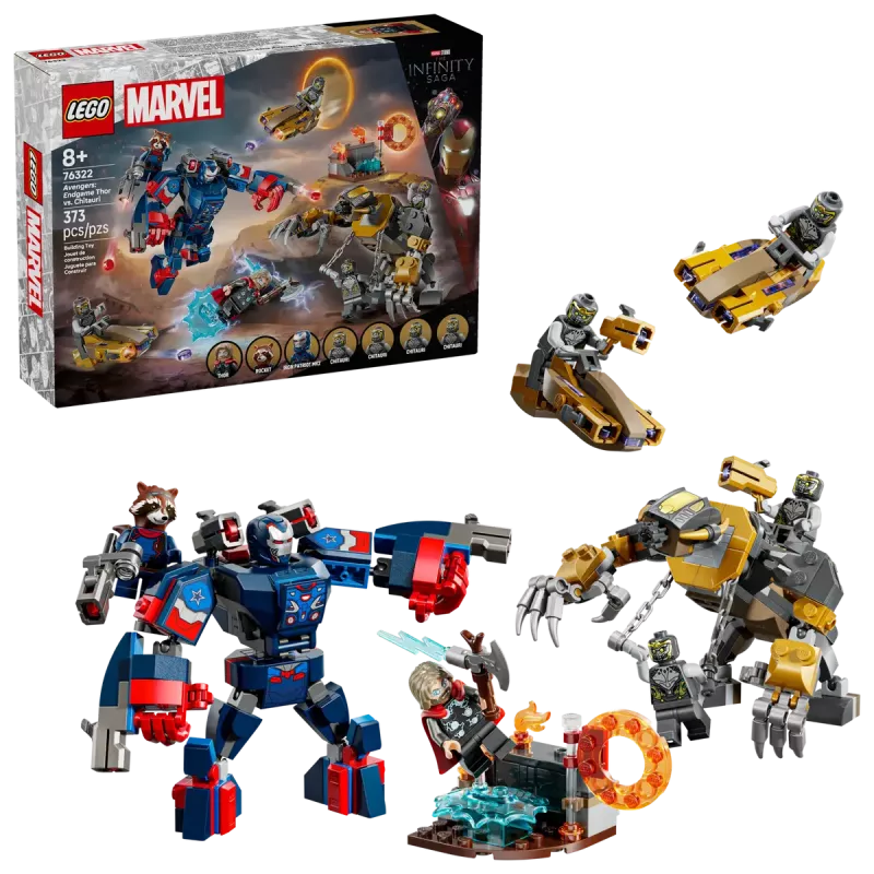 LEGO Super Heroes Avengers: Endgame Thor mot Chitauri 76322