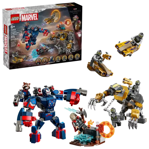 LEGO Super Heroes Avengers: Endgame Thor mot Chitauri 76322
