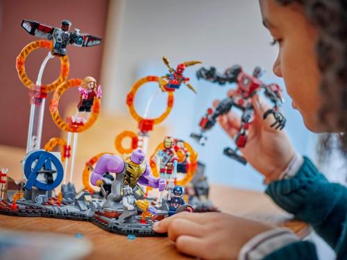 LEGO Super Heroes Avengers: Endgame – Slutstriden 76323