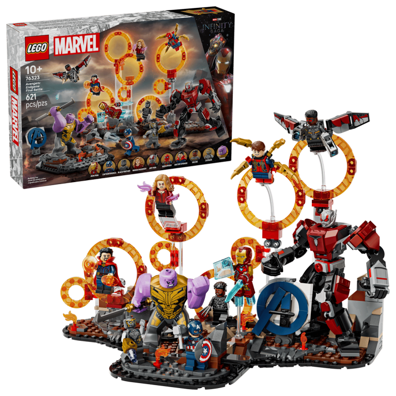 LEGO Super Heroes Avengers: Endgame – Slutstriden 76323