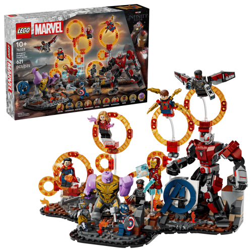LEGO Super Heroes Avengers: Endgame – Slutstriden 76323