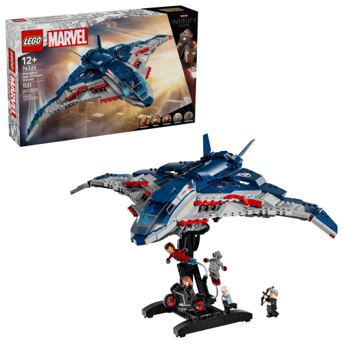 LEGO Super Heroes Avengers: Age of Ultron Quinjet 76325