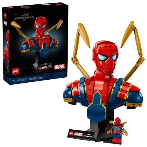 Lego Super Heroes Iron Spider-Man – Byst 76326