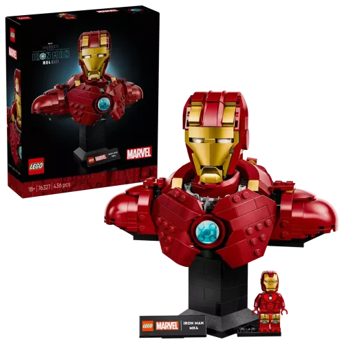 Lego Super Heroes Iron Man MK4 - Byst 76327