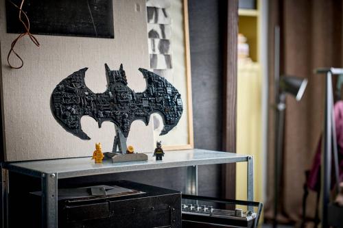 LEGO Super Heroes Batman™ logotyp 76330