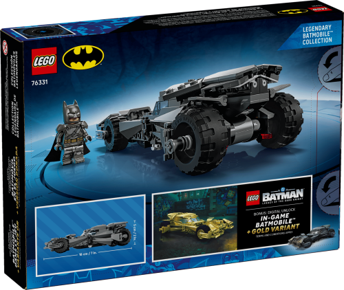 LEGO Super Heroes Batman v Superman™ – Batmobile™ 76331