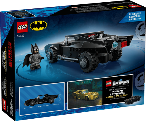 LEGO Super Heroes The Batman™ Batmobile™ 76332