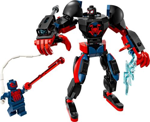 LEGO Super Heroes Miles Morales robot mot Spider-Man 2099 76337