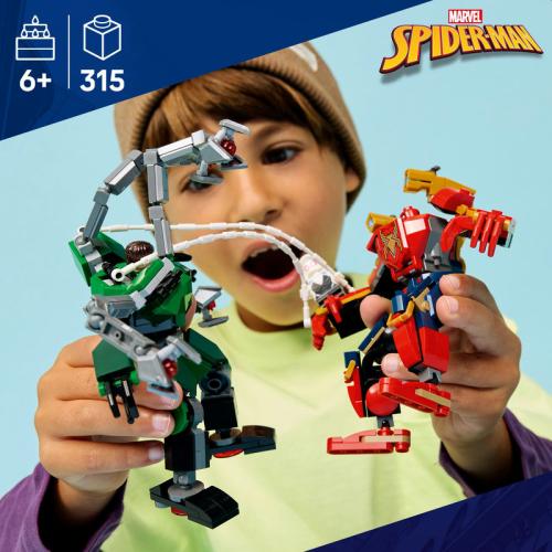 LEGO Super Heroes Robotstrid: Spider-Man mot Doc Ock 76338
