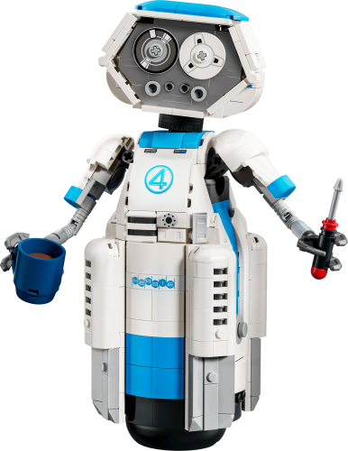 LEGO Super Heroes The Fantastic Four H.E.R.B.I.E. 76339