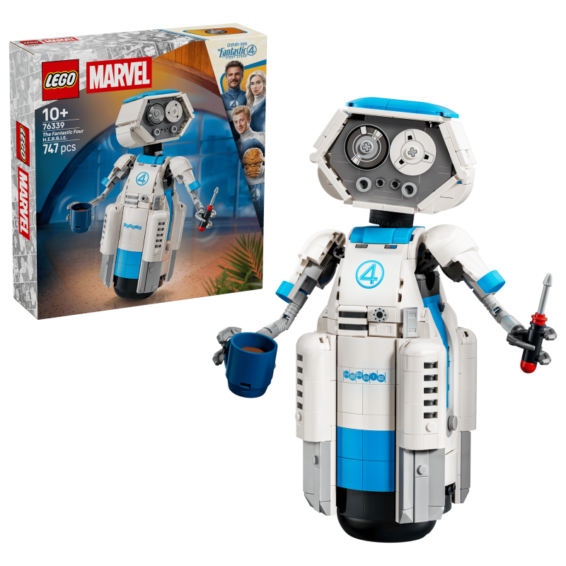 LEGO Super Heroes The Fantastic Four H.E.R.B.I.E. 76339